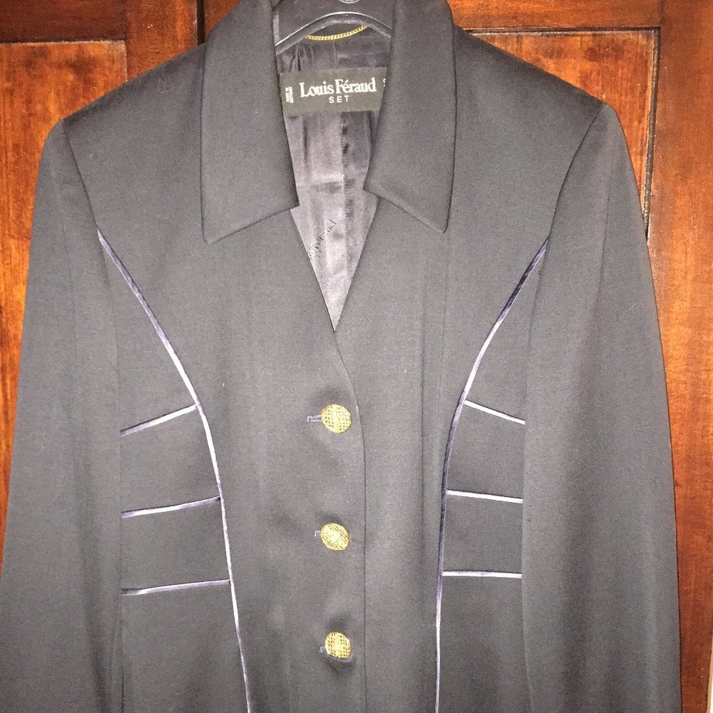 Classic Louis Feraud Lady's Jacket